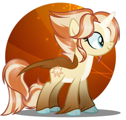 Size: 2352x2226 | Tagged: safe, artist:amicasecretuwu, imported from derpibooru, oc, pony, unicorn, cloven hooves, female, mare, solo