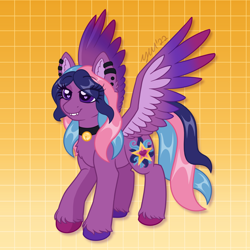 Size: 1280x1280 | Tagged: safe, artist:horse-time-babey, imported from derpibooru, oc, oc only, pegasus, pony, solo