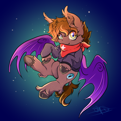 Size: 2000x2000 | Tagged: safe, imported from derpibooru, oc, bat pony, pony, chibi, commission, commission open, digital art