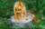 Size: 3000x1913 | Tagged: safe, artist:polnocnykot, imported from derpibooru, applejack, earth pony, pony, apple, apple orchard, applejack's hat, bath, bathing, blushing, bubble, bubble bath, cowboy hat, cute, female, foam, food, grass, hat, jackabetes, looking at you, mare, one eye closed, open mouth, orchard, solo, summer, underhoof, wet, wet mane