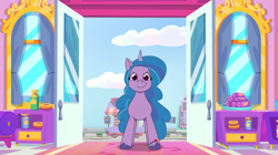 Size: 3300x1842 | Tagged: safe, imported from derpibooru, screencap, izzy moonbow, pony, unicorn, spoiler:g5, spoiler:my little pony: tell your tale, spoiler:tyts01e27, all that jazz, g5, my little pony: tell your tale, solo