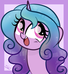 Size: 665x729 | Tagged: safe, artist:sugarcloud12, imported from derpibooru, izzy moonbow, pony, unicorn, cute, g5, izzybetes, solo