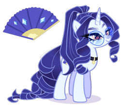 Size: 1220x1067 | Tagged: safe, artist:gihhbloonde, imported from derpibooru, oc, pony, unicorn, female, glasses, mare, offspring, parent:hoity toity, parent:rarity, simple background, solo, transparent background