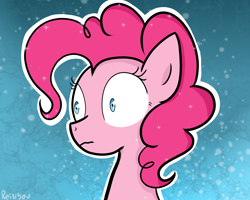 Size: 2500x2000 | Tagged: safe, artist:reinbou, imported from derpibooru, pinkie pie, earth pony, pony, simple background, solo