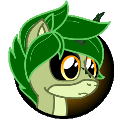 Size: 250x250 | Tagged: artist needed, safe, imported from derpibooru, oc, oc:tea jay, unicorn, animated, black background eyes, blinking, cup, drinking, food, heart cup, leaf hair, simple background, tea, teacup, transparent background, wind in hair