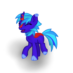 Size: 700x700 | Tagged: safe, artist:starfire dream, imported from derpibooru, oc, oc only, oc:trixie cutiepox, kirin, female, kirin oc, simple background, solo, transparent background