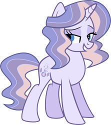 Size: 6533x7345 | Tagged: safe, artist:shootingstarsentry, imported from derpibooru, oc, oc:potion remedy, pony, unicorn, absurd resolution, female, magical lesbian spawn, mare, offspring, parent:luster dawn, parent:potion nova, simple background, solo, transparent background