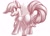 Size: 1104x804 | Tagged: source needed, useless source url, safe, artist:applepost67, imported from derpibooru, applejack, earth pony, pony, applebutt, blank flank, butt, dock, female, freckles, mare, missing accessory, monochrome, plot, raised tail, simple background, smiling, solo, tail, white background