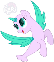 Size: 2805x3221 | Tagged: safe, artist:emperor-anri, imported from derpibooru, oc, oc only, alicorn, merpony, pony, seapony (g4), alicorn oc, base, eyelashes, flying, horn, simple background, spread wings, transparent background, wings