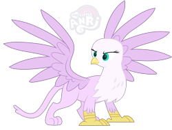 Size: 4448x3386 | Tagged: safe, artist:emperor-anri, imported from derpibooru, oc, oc only, griffon, base, griffon oc, simple background, solo, transparent background