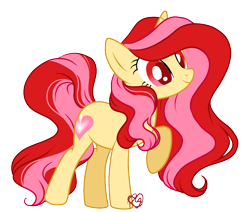 Size: 1605x1368 | Tagged: safe, artist:prettyshinegp, imported from derpibooru, oc, oc only, pony, unicorn, eyelashes, female, horn, mare, raised hoof, simple background, smiling, solo, transparent background, unicorn oc