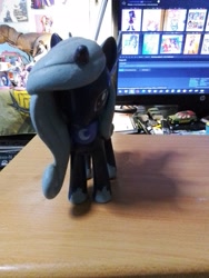 Size: 2448x3264 | Tagged: safe, imported from derpibooru, princess luna, customized toy, irl, photo, solo, toy
