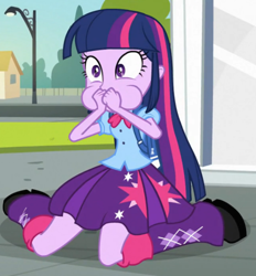 Size: 652x702 | Tagged: safe, imported from derpibooru, screencap, twilight sparkle, human, equestria girls, equestria girls (movie), cropped, solo