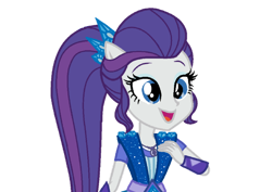 Size: 800x565 | Tagged: safe, artist:magicspacesparkle, imported from derpibooru, rarity, human, equestria girls, legend of everfree, crystal guardian, simple background, solo, transparent background