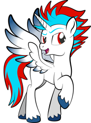 Size: 769x1039 | Tagged: safe, artist:dracoecpilse, imported from derpibooru, oc, oc only, oc:solar eclipse, alicorn, light skin, male, simple background, solo, transparent background