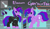 Size: 5107x2941 | Tagged: safe, artist:beardie, imported from derpibooru, oc, oc only, oc:cyan nova, oc:cyan nova fae, pony, unicorn, chest fluff, clothes, cute, female, hat, headset, horn, mare, reference sheet, solo, text, uniform