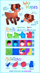Size: 1700x3050 | Tagged: safe, artist:tookiut, imported from derpibooru, oc, oc only, pony, raised hoof, reference sheet, smiling