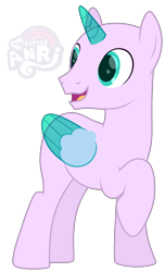 Size: 1852x3056 | Tagged: safe, artist:emperor-anri, imported from derpibooru, oc, oc only, alicorn, pony, bald, base, male, raised hoof, simple background, smiling, solo, stallion, transparent background