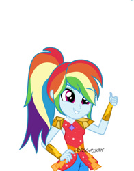 Size: 470x600 | Tagged: safe, artist:andypaint, imported from derpibooru, rainbow dash, equestria girls, crystal guardian, simple background, solo, transparent background