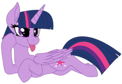 Size: 2992x2065 | Tagged: safe, artist:starshade, artist:twilyisbestpone, imported from derpibooru, twilight sparkle, alicorn, pony, :p, adorkable, base used, cute, dork, female, high res, hoof on cheek, lying down, mare, prone, silly, simple background, solo, tongue out, transparent background, twiabetes, twilight sparkle (alicorn)