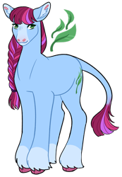 Size: 1280x1848 | Tagged: safe, artist:s0ftserve, imported from derpibooru, oc, oc:orchard gale, earth pony, pony, female, mare, offspring, parent:apple bumpkin, parent:soarin', simple background, solo, transgender, transparent background