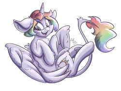 Size: 2000x1500 | Tagged: safe, artist:starcasteclipse, imported from derpibooru, oc, oc only, alicorn, pony, alicorn oc, art trade, digital art, horn, simple background, solo, trade, transparent background, wings