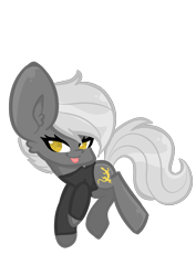Size: 1000x1414 | Tagged: safe, artist:thecreativerey, imported from derpibooru, oc, oc only, earth pony, pony, :p, clothes, earth pony oc, eyelashes, female, mare, simple background, solo, tongue out, transparent background