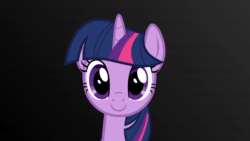 Size: 1920x1080 | Tagged: safe, artist:sasha-flyer, imported from derpibooru, twilight sparkle, pony, animated, better call saul, music, smiling, vector, webm, youtube link, zoomed in