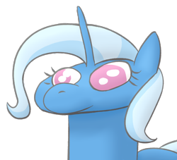 Size: 1126x1024 | Tagged: source needed, safe, artist:dotkwa, edit, imported from derpibooru, trixie, pony, unicorn, numget, simple background, solo, transparent background