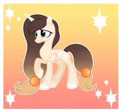 Size: 1280x1180 | Tagged: safe, artist:cindystarlight, imported from derpibooru, oc, oc:cindy, alicorn, pony, alicorn oc, base used, female, horn, mare, race swap, solo, wings