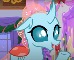 Size: 947x778 | Tagged: safe, imported from derpibooru, screencap, ocellus, changedling, changeling, the hearth's warming club, cropped, cute, diaocelles, female, solo