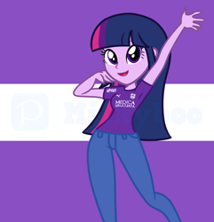 Size: 5000x5176 | Tagged: safe, artist:milkyboo898, imported from derpibooru, twilight sparkle, human, equestria girls, defensor sporting, female, football, solo, sports
