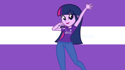 Size: 9240x5176 | Tagged: safe, artist:milkyboo898, imported from derpibooru, twilight sparkle, human, equestria girls, defensor sporting, female, football, solo, sports