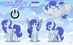Size: 4000x2480 | Tagged: safe, artist:dormin-dim, imported from derpibooru, oc, oc only, pegasus, pony, reference sheet, solo