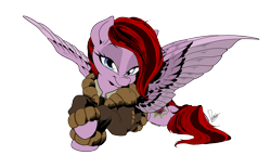 Size: 4000x2480 | Tagged: safe, artist:dormin-dim, imported from derpibooru, oc, oc only, oc:ashley oaklynn, pegasus, pony, bomber jacket, clothes, jacket, necktie, simple background, solo, transparent background