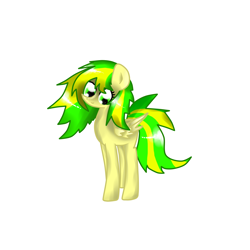 Size: 3000x3000 | Tagged: safe, artist:shawarmacat, imported from derpibooru, oc, oc only, oc:wooden toaster, pegasus, pony, female, mare, simple background, smiling, white background, wings