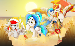 Size: 4000x2480 | Tagged: safe, artist:dormin-dim, imported from derpibooru, oc, oc only, pegasus, pony