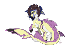 Size: 4000x2480 | Tagged: safe, artist:dormin-dim, imported from derpibooru, oc, oc only, original species, pony, simple background, solo, transparent background