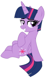 Size: 1881x3230 | Tagged: safe, artist:mint-light, artist:twilyisbestpone, imported from derpibooru, twilight sparkle, alicorn, pony, base used, bedroom eyes, female, flirting, looking at you, mare, pretty, seductive, seductive look, simple background, sitting, smiling, solo, transparent background, twilight sparkle (alicorn)