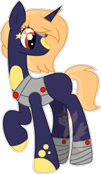 Size: 1314x2266 | Tagged: safe, artist:emc-blingds, imported from derpibooru, oc, oc only, pony, unicorn, female, horn, looking back, mare, raised hoof, simple background, solo, transparent background, unicorn oc