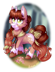 Size: 800x1036 | Tagged: safe, artist:mychelle, imported from derpibooru, oc, oc:inkcap, pony, unicorn, female, mare, solo