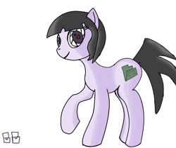Size: 1280x1080 | Tagged: safe, artist:boxybrown, imported from derpibooru, oc, oc only, earth pony, colored, earth pony oc, simple background, solo, white background