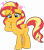 Size: 3972x4544 | Tagged: safe, artist:emeraldblast63, imported from derpibooru, sunset shimmer, pony, unicorn, equestria girls, bedroom eyes, cute, faic, female, floating heart, heart, high res, hoof on cheek, in love, lidded eyes, mare, shimmerbetes, simple background, smiling, solo, stupid sexy sunset shimmer, transparent background, vector, wavy mouth