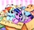 Size: 2602x2247 | Tagged: safe, artist:liaaqila, imported from derpibooru, rainbow dash, twilight sparkle, alicorn, pegasus, pony, :<, animal costume, blurry background, cardboard box, clothes, costume, cute, daaaaaaaaaaaw, dashabetes, duo, eye clipping through hair, female, folded wings, horn, lesbian, liaaqila is trying to murder us, liaaqila is trying to murder us with dashabetes, mare, peagsus, shipping, squishy cheeks, text, tiny, tiny ponies, twiabetes, twidash, twilight sparkle (alicorn), weapons-grade cute, wings