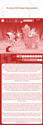 Size: 1000x2903 | Tagged: safe, artist:vavacung, imported from derpibooru, oc, oc:regis (vavacung), changeling, dragon, comic:the adventure logs of young queen, comic, female, male