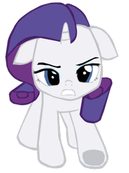 Size: 598x800 | Tagged: safe, artist:benpictures1, imported from derpibooru, rarity, pony, unicorn, my little pony: the movie, cute, female, floppy ears, inkscape, mare, raribetes, simple background, solo, transparent background, vector