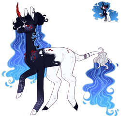 Size: 2863x2790 | Tagged: safe, artist:sleepy-nova, imported from derpibooru, oc, pony, unicorn, female, magical gay spawn, mare, offspring, parent:king sombra, parent:shining armor, parents:shiningsombra, simple background, solo, transparent background