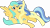 Size: 4645x2556 | Tagged: safe, artist:enigmaticfrustration, artist:thatusualguy06, imported from derpibooru, sunshower, sunshower raindrops, pegasus, pony, .svg available, blushing, duo, eye clipping through hair, female, folded wings, gritted teeth, high res, lesbian, lying down, mare, prone, shipping, simple background, spread wings, sunshowers raindrops, svg, teeth, transparent background, vector, wings