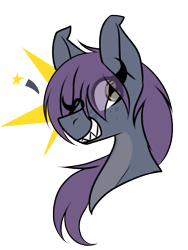 Size: 375x499 | Tagged: safe, artist:codras, imported from twibooru, oc, oc only, oc:spring tide, original species, pony, shark, shark pony, bust, grin, image, png, simple background, smiling, solo, transparent background