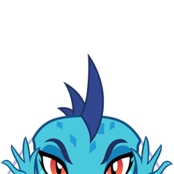 Size: 10000x10000 | Tagged: safe, artist:ponygamer2020, imported from derpibooru, part of a set, princess ember, dragon, absurd resolution, cute, emberbetes, female, hand, looking at you, peekaboo, peeking, simple background, solo, soon, transparent background, vector